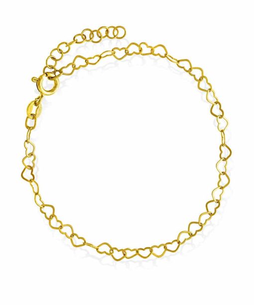 Armbånd i sølv 19 cm