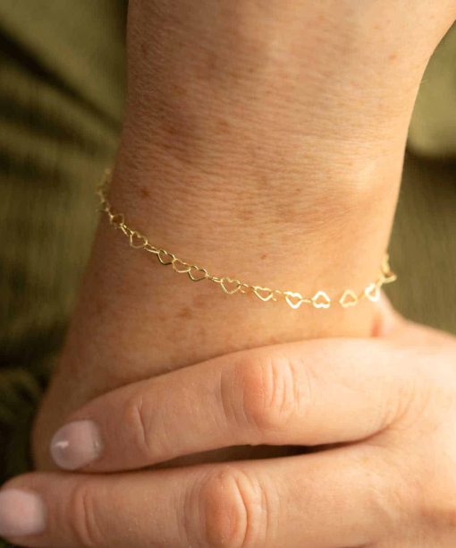 Armbånd i sølv 19 cm - Bilde 2