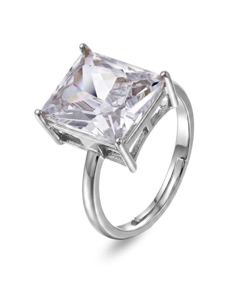 Spotlight ring i 925 sølv