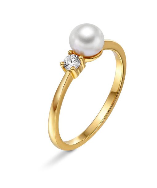 Daydream ring i 925 forgylt sølv