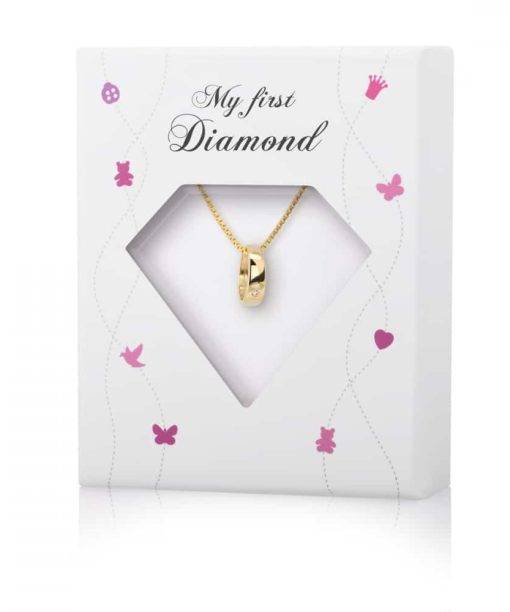 Pia & Per - Min første DIAMANT 0,015ct W/P - Bilde 2