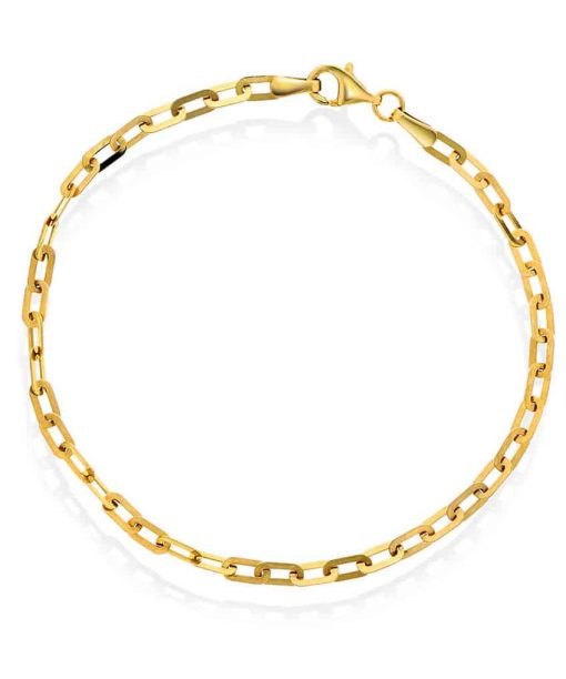 Armbånd i gull 19 cm