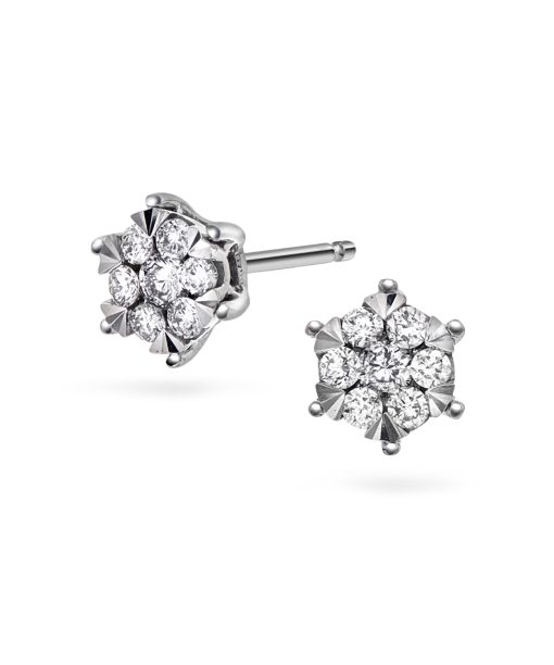 Øredobber med diamanter 0,27 ct WP
