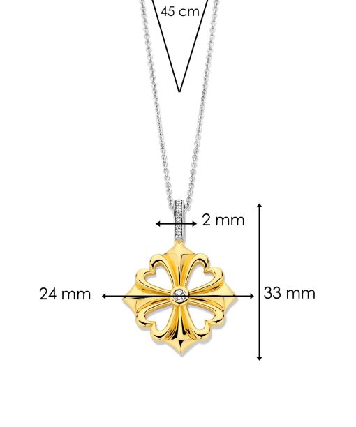 Ti Sento - Milano Pendant 6839ZY - Bilde 4