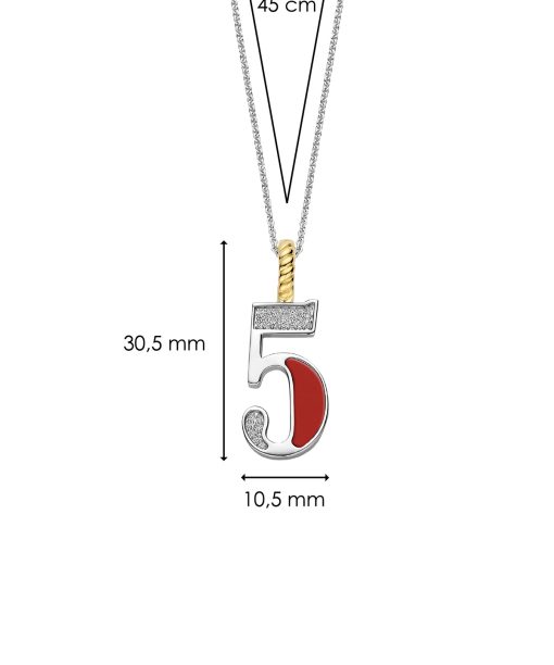 Ti Sento - Milano Pendant 5 - Bilde 4