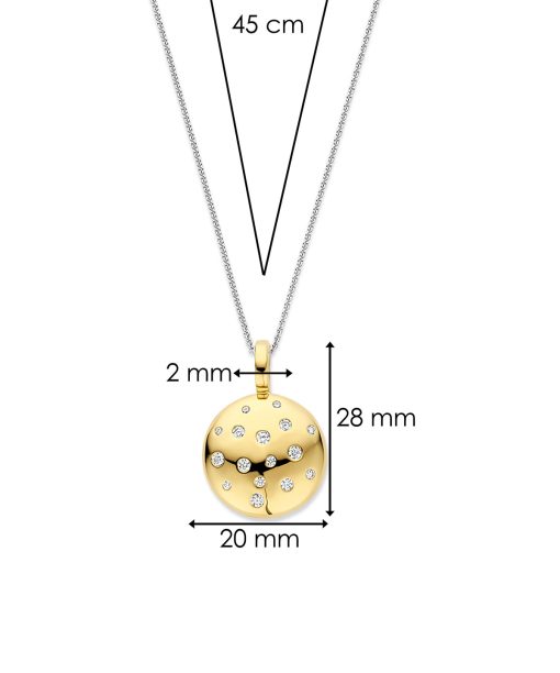 Ti Sento - Milano Pendant 6844ZY - Bilde 5