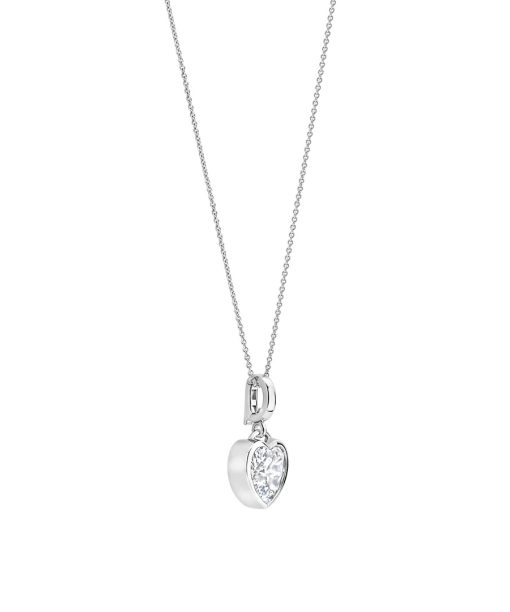 Ti Sento Zirconia Heart Necklace with pendant - Bilde 2