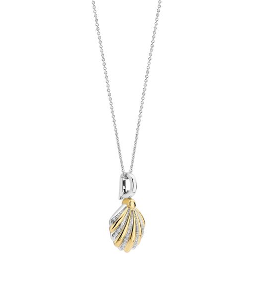 Ti Sento Shell Necklace with pendant - Bilde 2