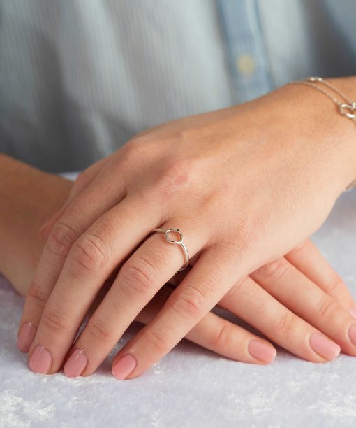 Ring i sølv - Bilde 3