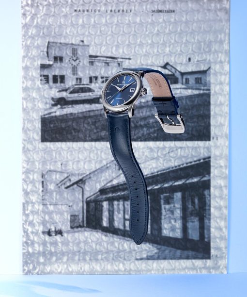 Maurice Lacroix 1975 Automatic 36mm - 756007-SS001-430-4 - Bilde 2