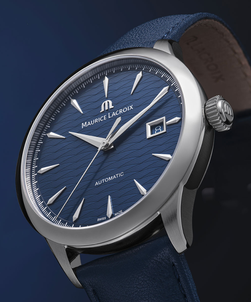 Maurice Lacroix 1975 Automatic Vagues du Jura - Bilde 3