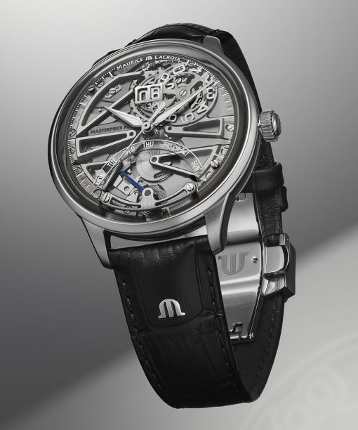 Maurice Lacroix 1975 Master Grand Date Retrograde 42mm - 758008-SS001-090-2 - Bilde 4
