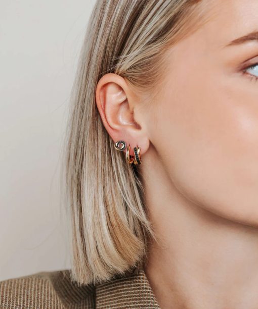 Ti Sento - Milano Earrings 7667BY - Bilde 5