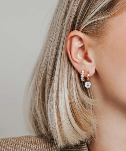 Ti Sento - Milano Earrings 7718ZY - Bilde 5