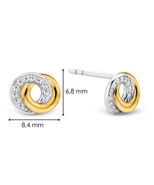 Ti Sento - Milano Earrings 7784ZY - Bilde 4