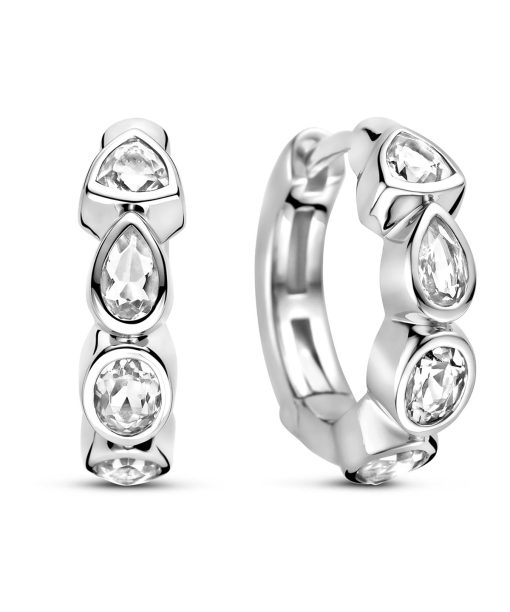 Ti Sento - Milano Earrings 78002ZI