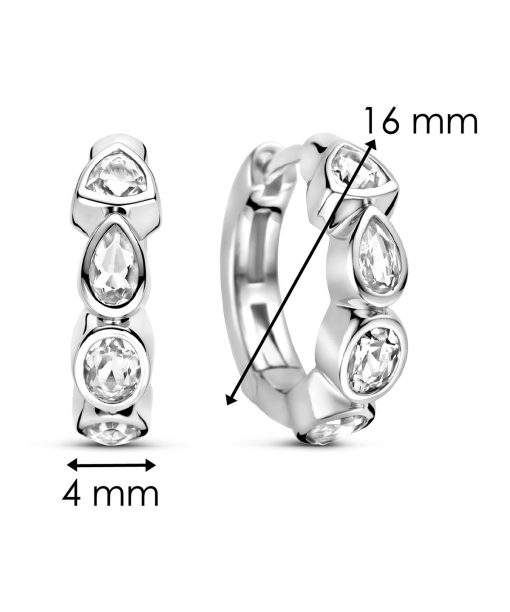 Ti Sento - Milano Earrings 78002ZI - Bilde 5