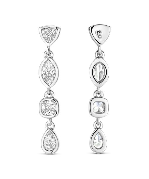 Ti Sento - Milano Earrings 78003ZI - Bilde 2