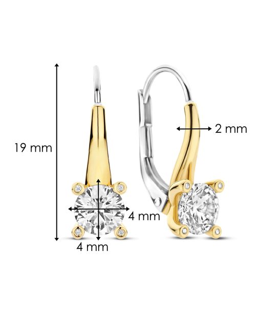 Ti Sento - Milano Earrings 78009ZY - Bilde 4