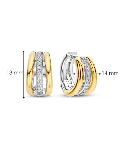 Ti Sento - Milano Earrings 78010ZY - Bilde 5