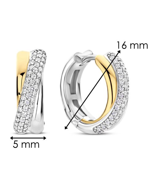 Ti Sento - Milano Earrings 78012ZY - Bilde 5