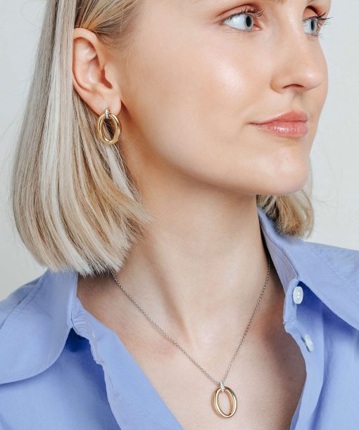 Ti Sento - Milano Earrings 78013ZY - Bilde 5