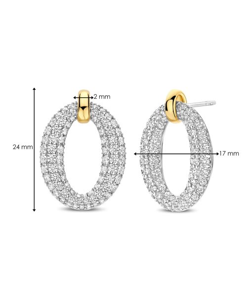 Ti Sento - Milano Earrings 78014ZY - Bilde 4