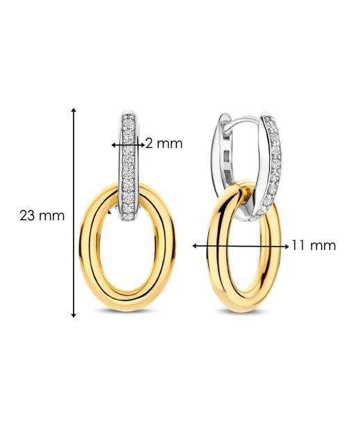 Ti Sento - Milano Earrings 78015ZY - Bilde 4