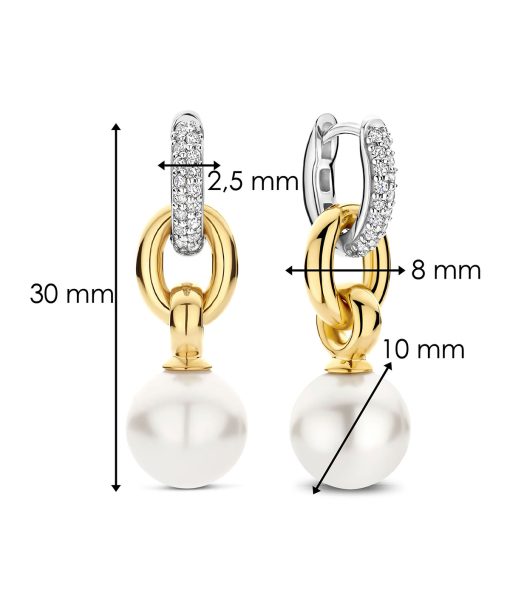 Ti Sento - Milano Earrings 78016YP - Bilde 4
