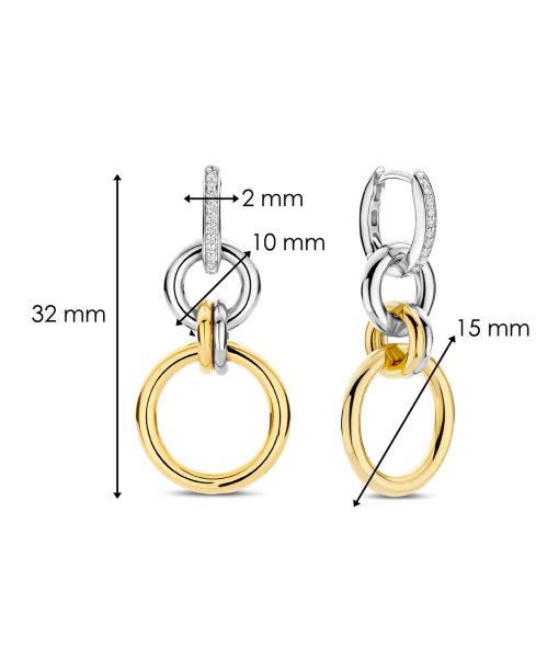 Ti Sento - Milano Earrings 78018ZY - Bilde 4