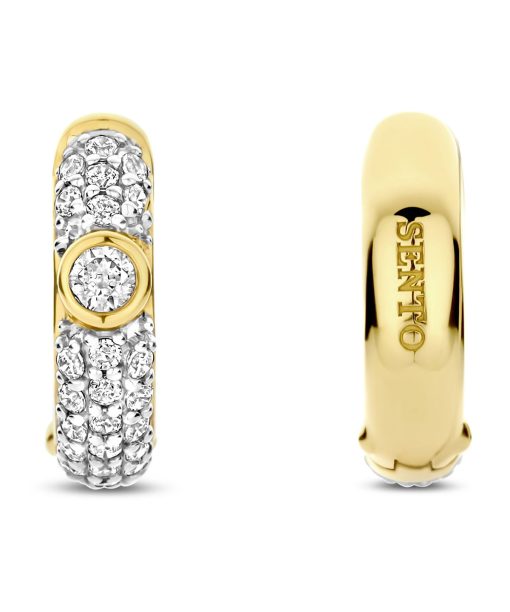 Ti Sento - Milano Earrings 78019ZY - Bilde 2