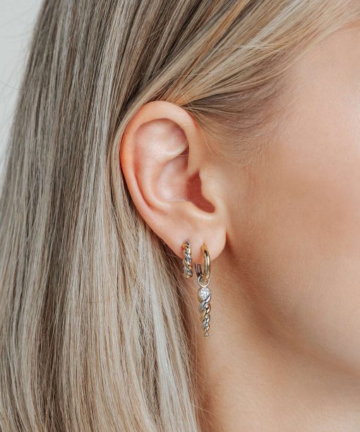 Ti Sento - Milano Earrings 78021SY - Bilde 5