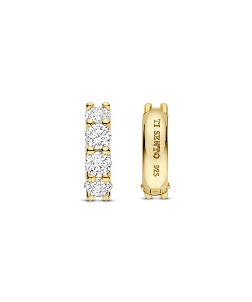 Ti Sento - Milano Earrings 78023ZY - Bilde 4