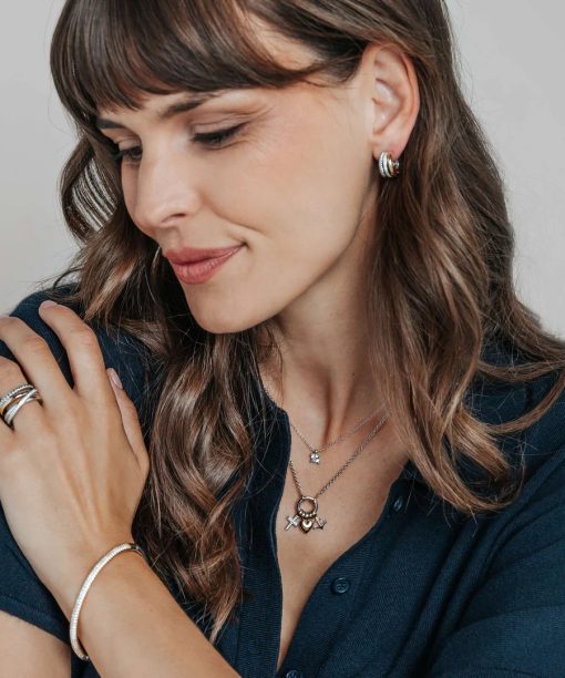 Ti Sento - Milano Earrings 78025ZY - Bilde 5