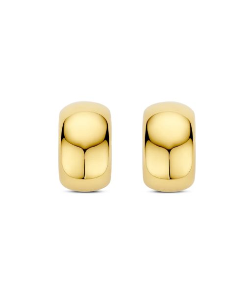 Ti Sento Bold Gold Vermeil Earrings - Bilde 2