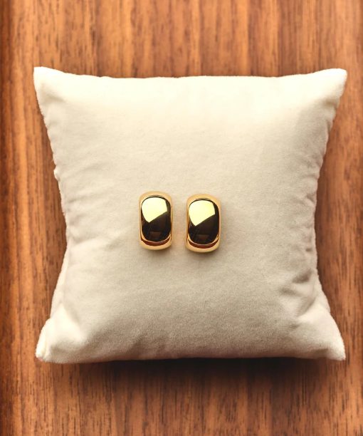 Ti Sento Bold Gold Vermeil Earrings - Bilde 6