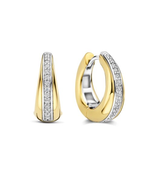Ti Sento Layered Zirconia Hoops