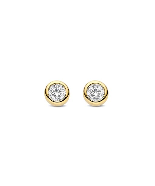 Ti Sento Classic Round Zirconia Earstuds - Bilde 2