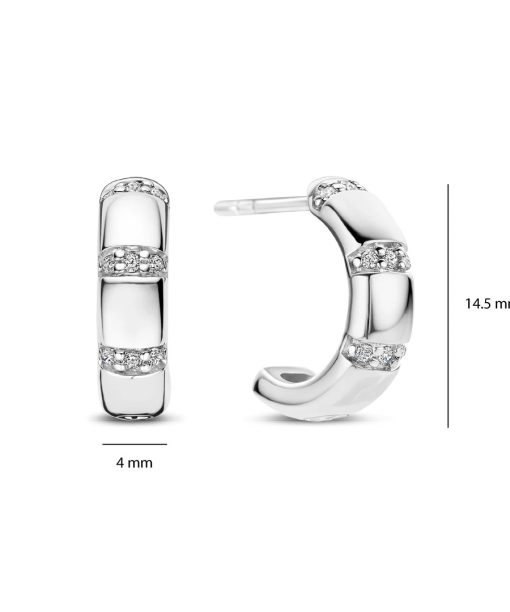 Ti Sento Vintage Zirconia Earrings - Bilde 3