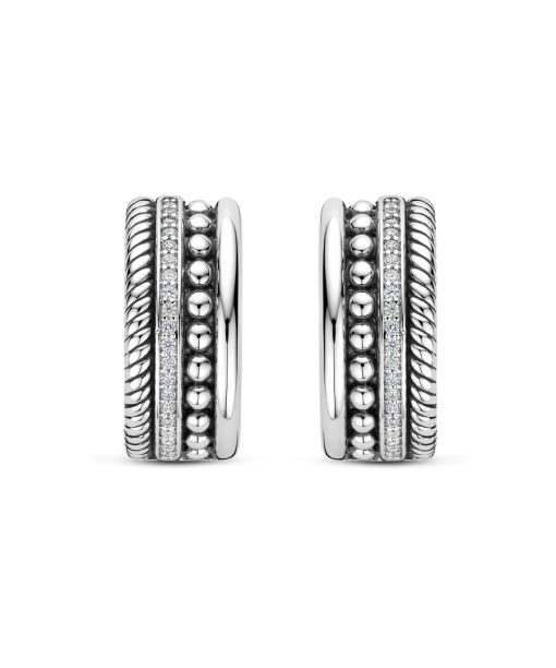 Ti Sento Structure Hoops - Bilde 2