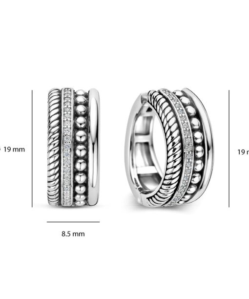 Ti Sento Structure Hoops - Bilde 3