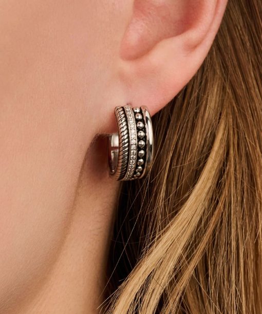 Ti Sento Structure Hoops - Bilde 4