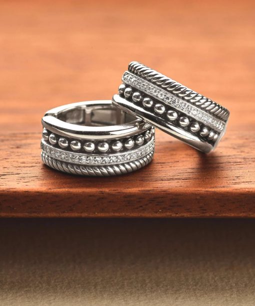 Ti Sento Structure Hoops - Bilde 6