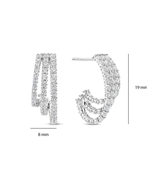 Ti Sento Stardust Zirconia Earrings - Bilde 3