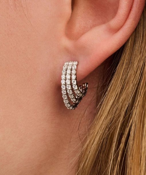 Ti Sento Stardust Zirconia Earrings - Bilde 4