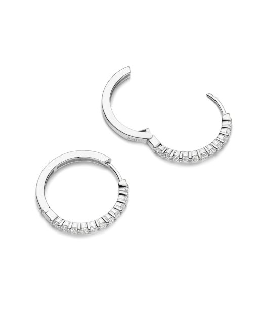 Ti Sento Tennis Large Hoops 21,5mm - Bilde 3