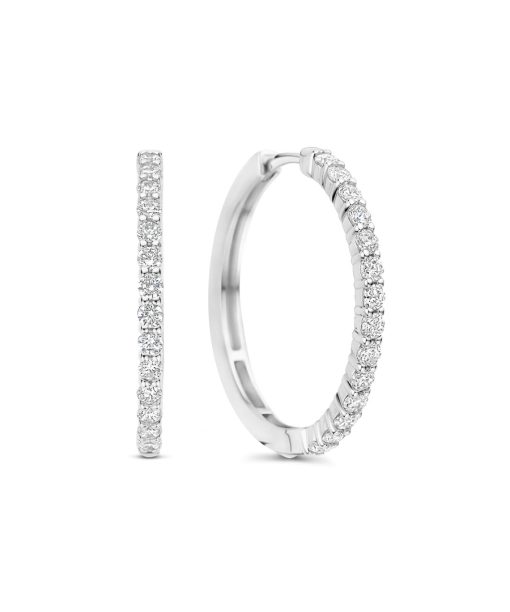 Ti Sento Tennis Oversized Hoops 25,5mm