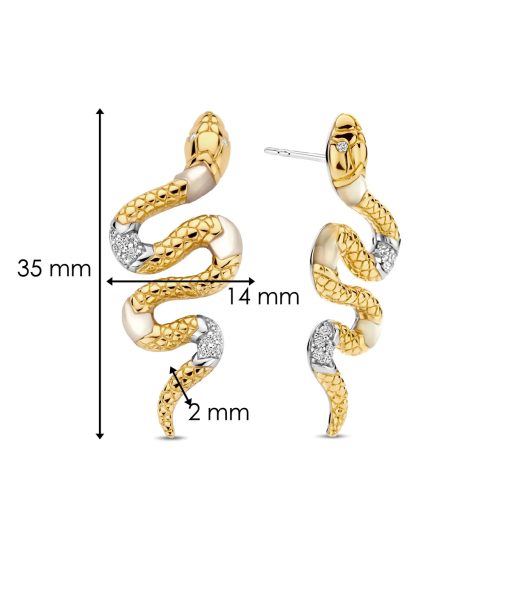 Ti Sento - Milano Earrings 7827MW - Bilde 4