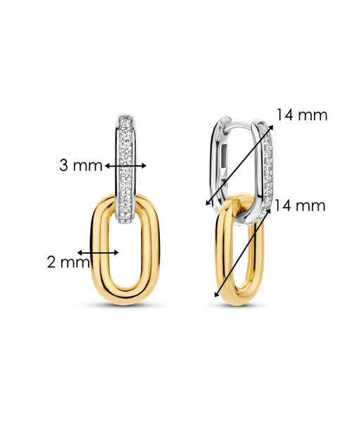 Ti Sento - Milano Earrings 7831ZY - Bilde 4