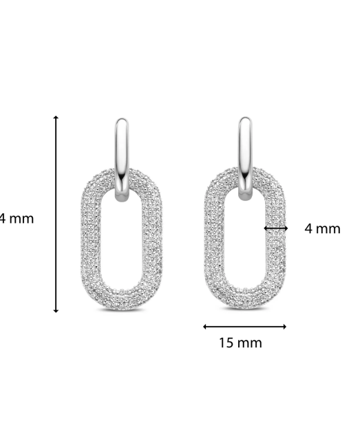 TI SENTO - Milano Earrings 7844ZI - Bilde 5